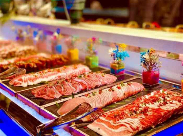 自助烤肉店加盟费