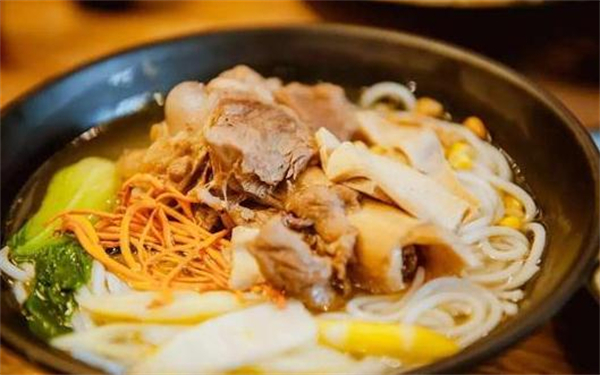 四有青年米粉面加盟