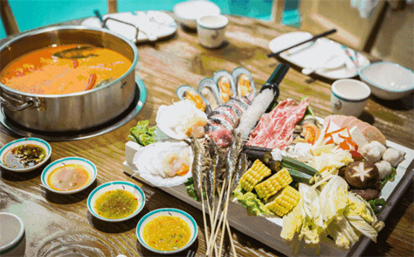 海鲜火锅加盟费