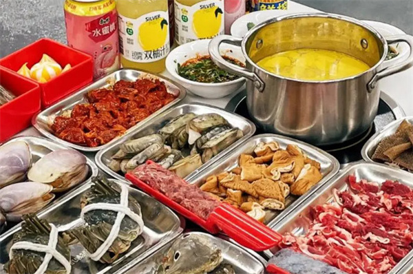 海鲜火锅加盟费