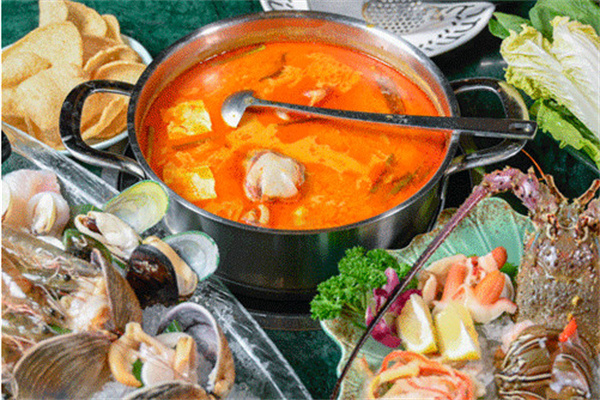 海鲜火锅加盟费