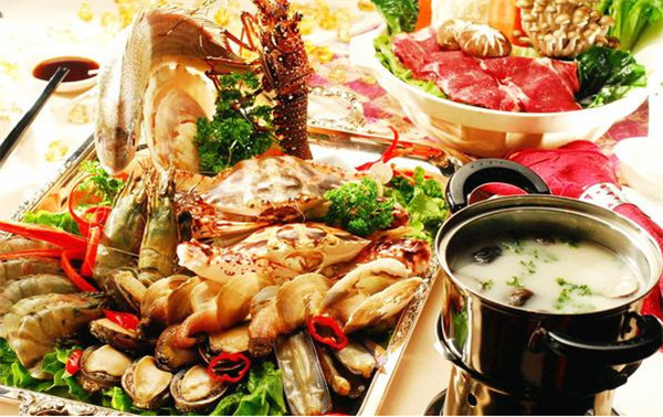 海鲜火锅加盟费