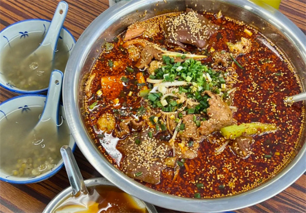 孔岳冒菜加盟费