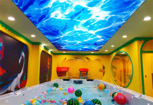 婴幼儿洗澡游泳馆加盟费