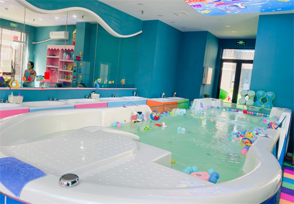 婴幼儿洗澡游泳馆加盟费