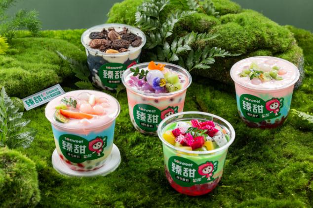 臻甜酸奶加盟