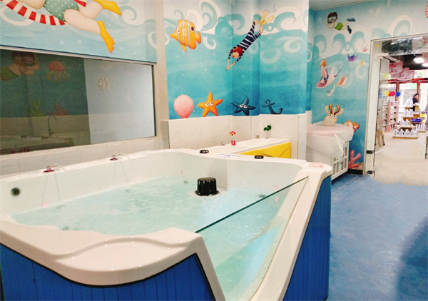 婴幼儿洗澡游泳馆加盟费