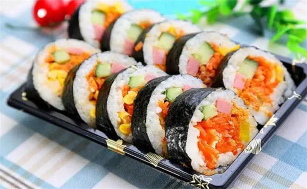 紫菜包饭加盟费