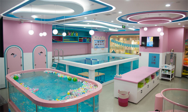 婴幼儿洗澡游泳馆加盟费