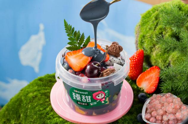 臻甜酸奶加盟