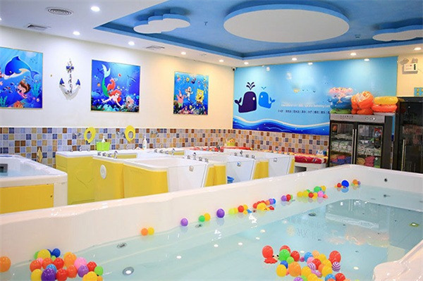 婴幼儿洗澡游泳馆加盟费