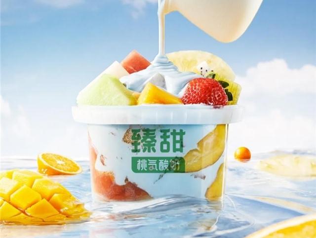 臻甜酸奶加盟