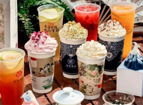 喜见茶山奶茶加盟