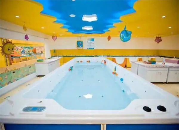 婴幼儿洗澡游泳馆加盟费