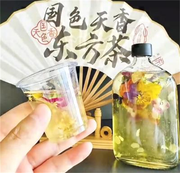 牡丹词奶茶加盟