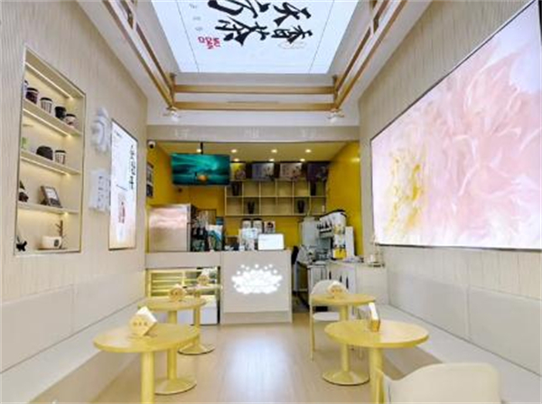 牡丹词奶茶加盟