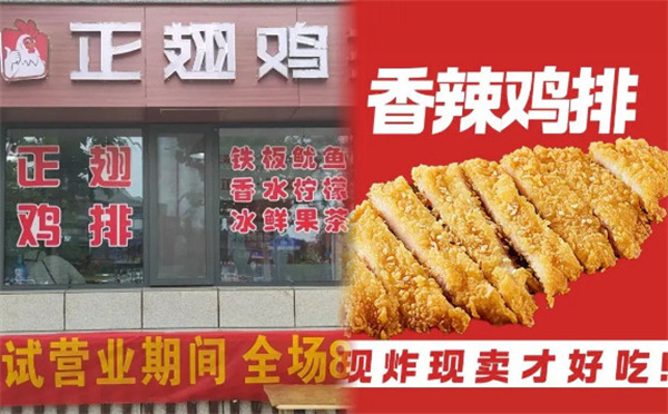正翅炸鸡加盟费