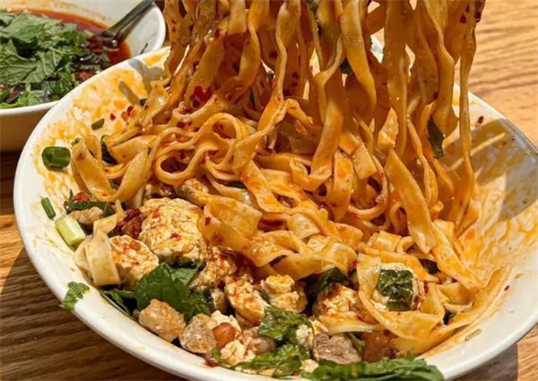 豆花面