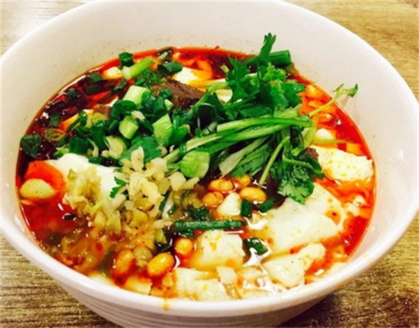 豆花面