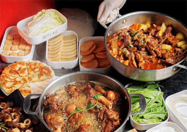 骨气鼓气秘制羊棒骨加盟