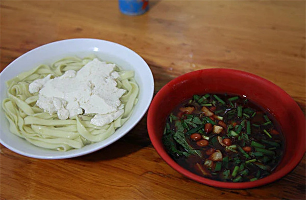 豆花面