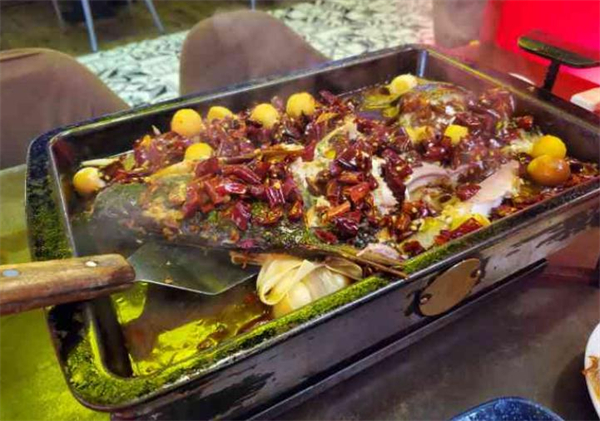 夯鱼烤鱼加盟