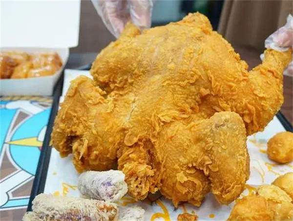 炸了个鸡加盟