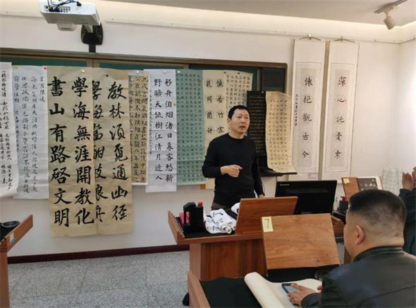 书法培训班加盟费