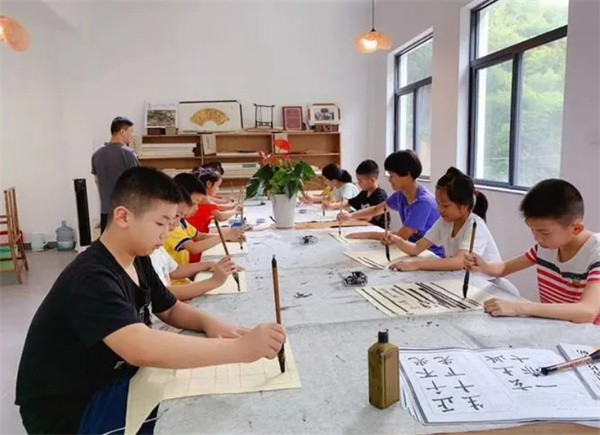 书法培训班加盟费