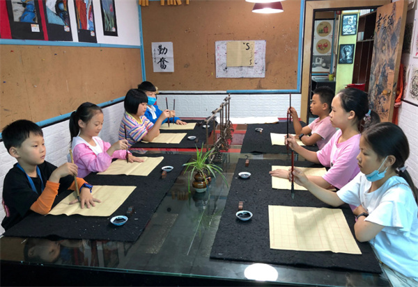 书法培训班加盟费