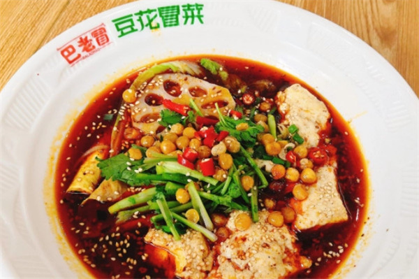 巴老冒冒菜加盟费