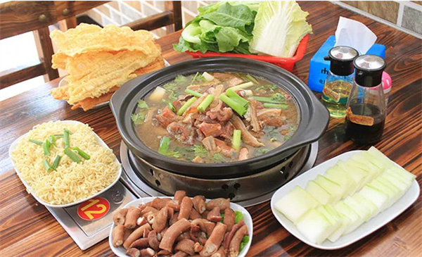 正宗牛杂火锅