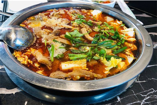 正宗牛杂火锅