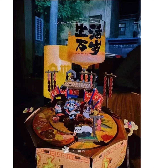 酒零派对来享受调酒师带来的味蕾狂欢