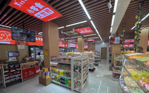 零点五年级零食店:美味无界,商机无限