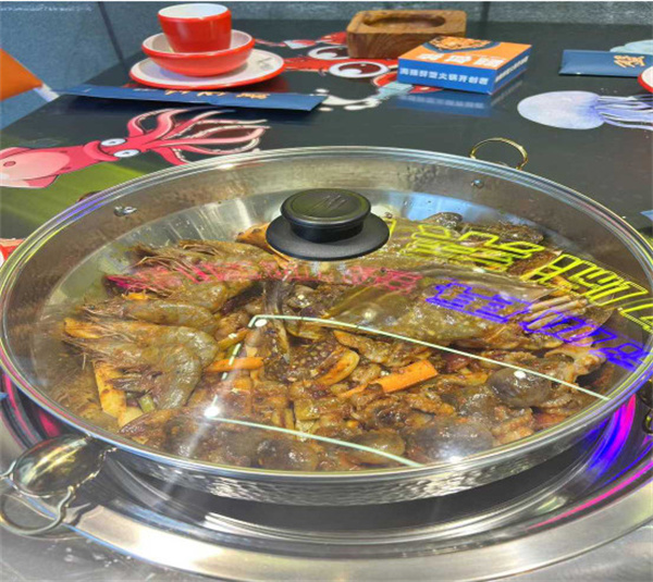 蟹食客海鲜焖锅—海鲜盛宴,雅致生活的味蕾之选!