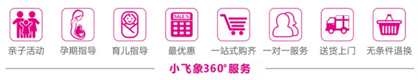 小飞象母婴店加盟费