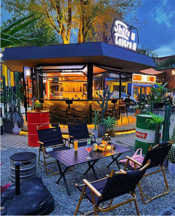 酒零派对——装修多样，每一角落皆风景！