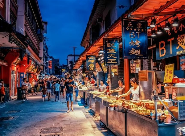 上海外滩可以摆地摊吗?