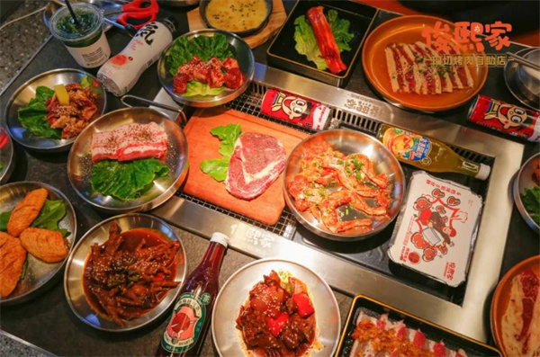 俊熙家烤肉加盟