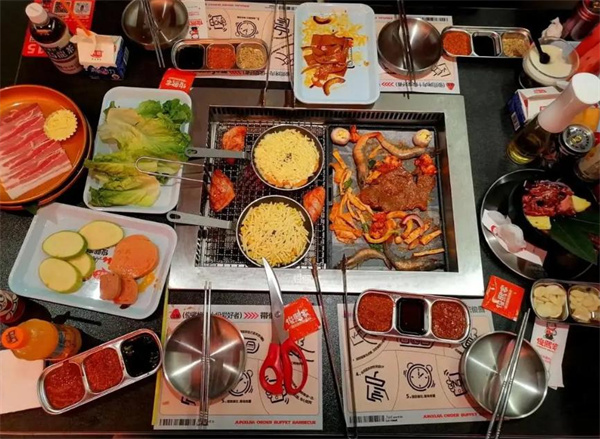 俊熙家烤肉加盟