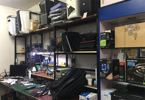 电脑维修店加盟