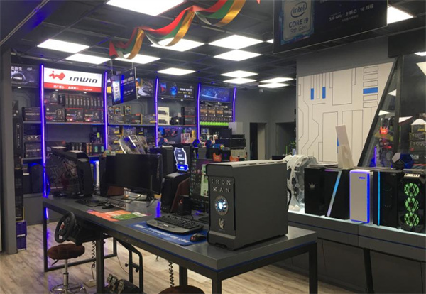 电脑维修连锁店加盟