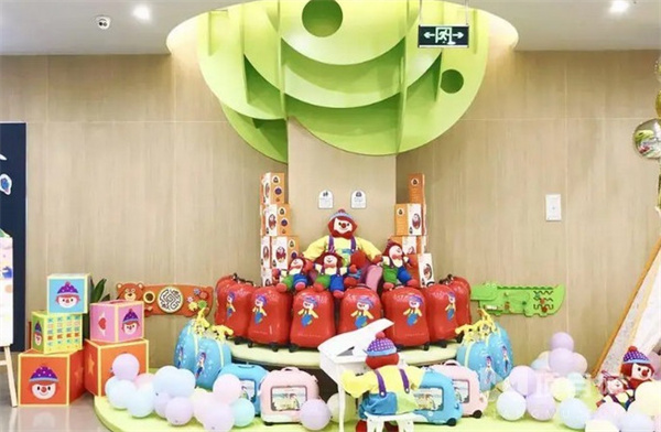 优优熊成长乐园早教加盟