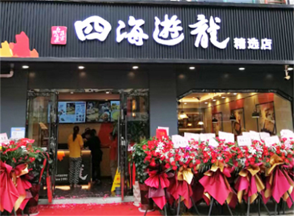 四海游龙加盟费