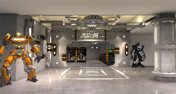 天空之城电玩城加盟费