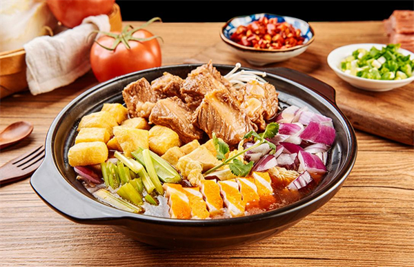 老虾公烧汁虾米饭