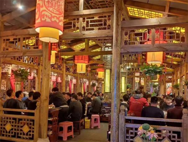 蜀大侠火锅加盟