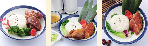 庆园猪脚饭