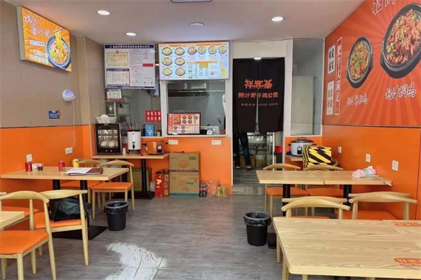 祥客基鲍汁肥牛鸡